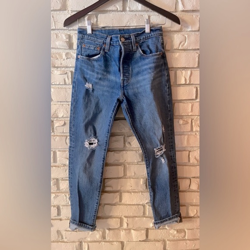 Women’s Levi’s 501 Jeans